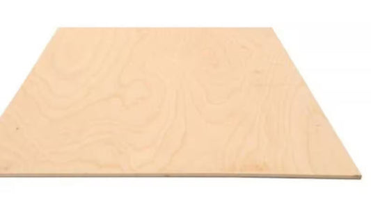 1/8" White Birch, with MDF core, birch 2 sided, CNC, Laser Birch, Mira, Laser Wood, White Birch, OMTTECH, Laser, xtool, laser wood, laser