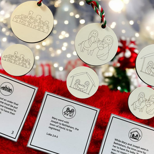 Nativity DIY Set | WS