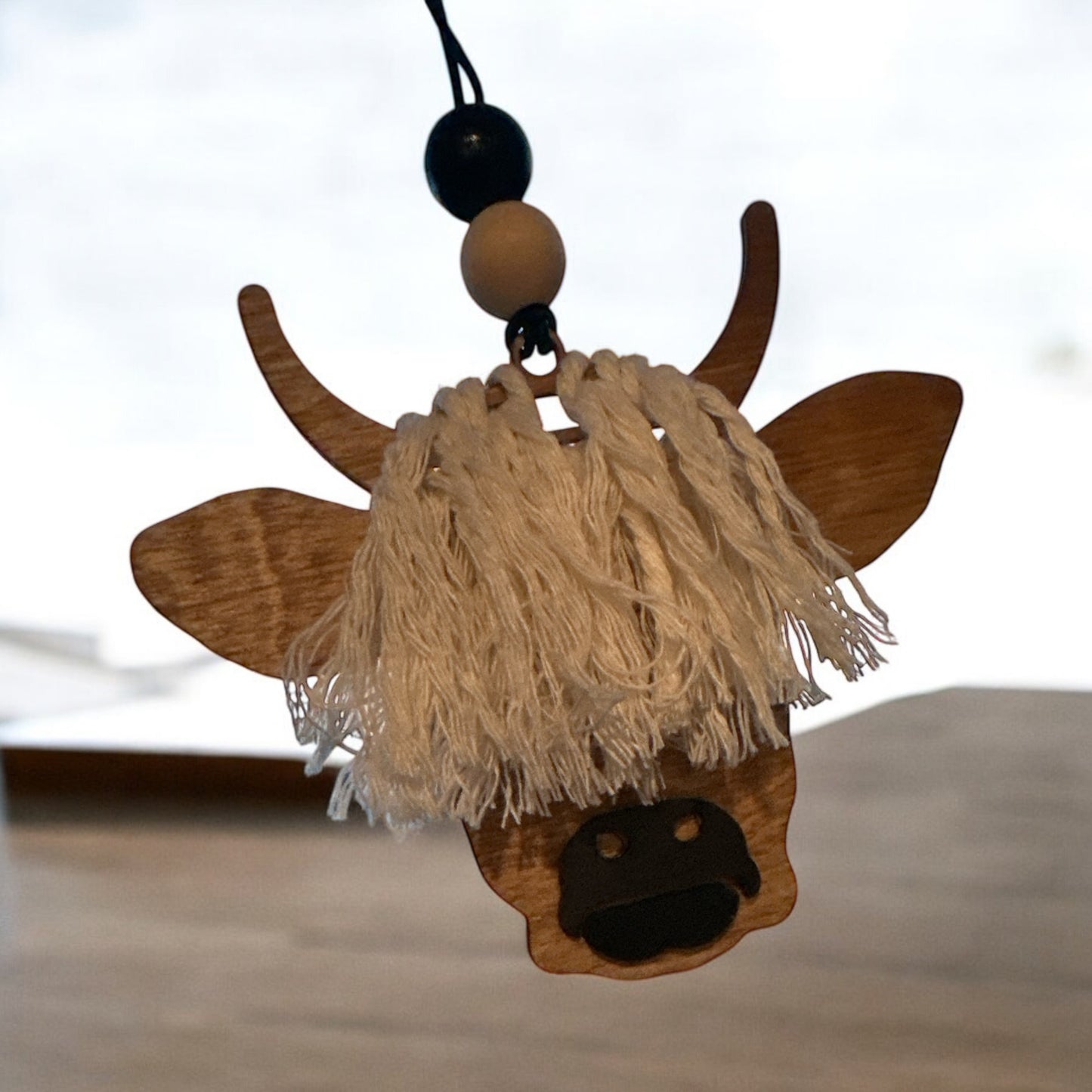 Highland Cow Car Charm | WS