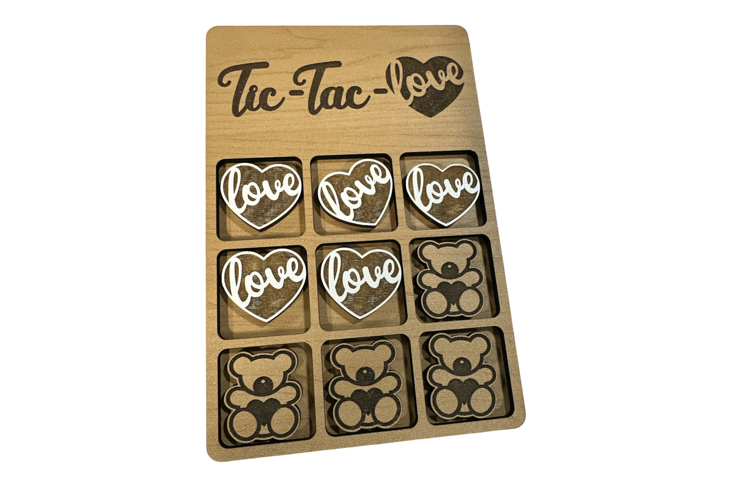 TIC TAC TOE | LOVE & BEARS • WS