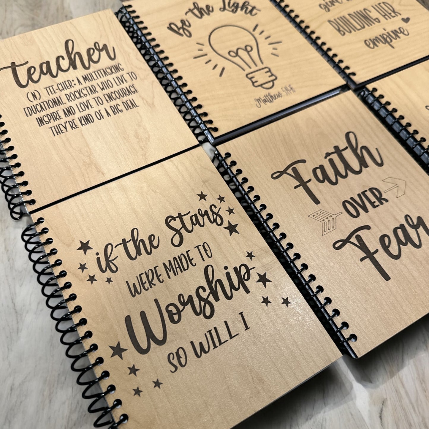 NOTEBOOKS | WS