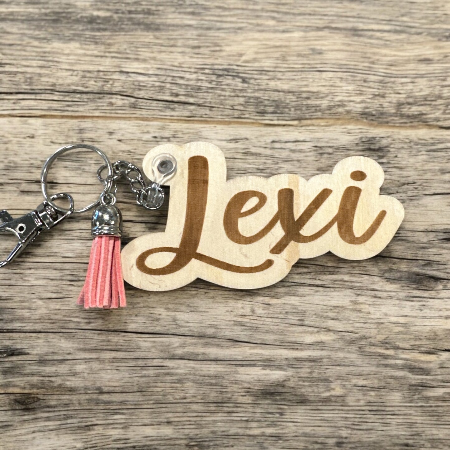 Custom Name Keychain