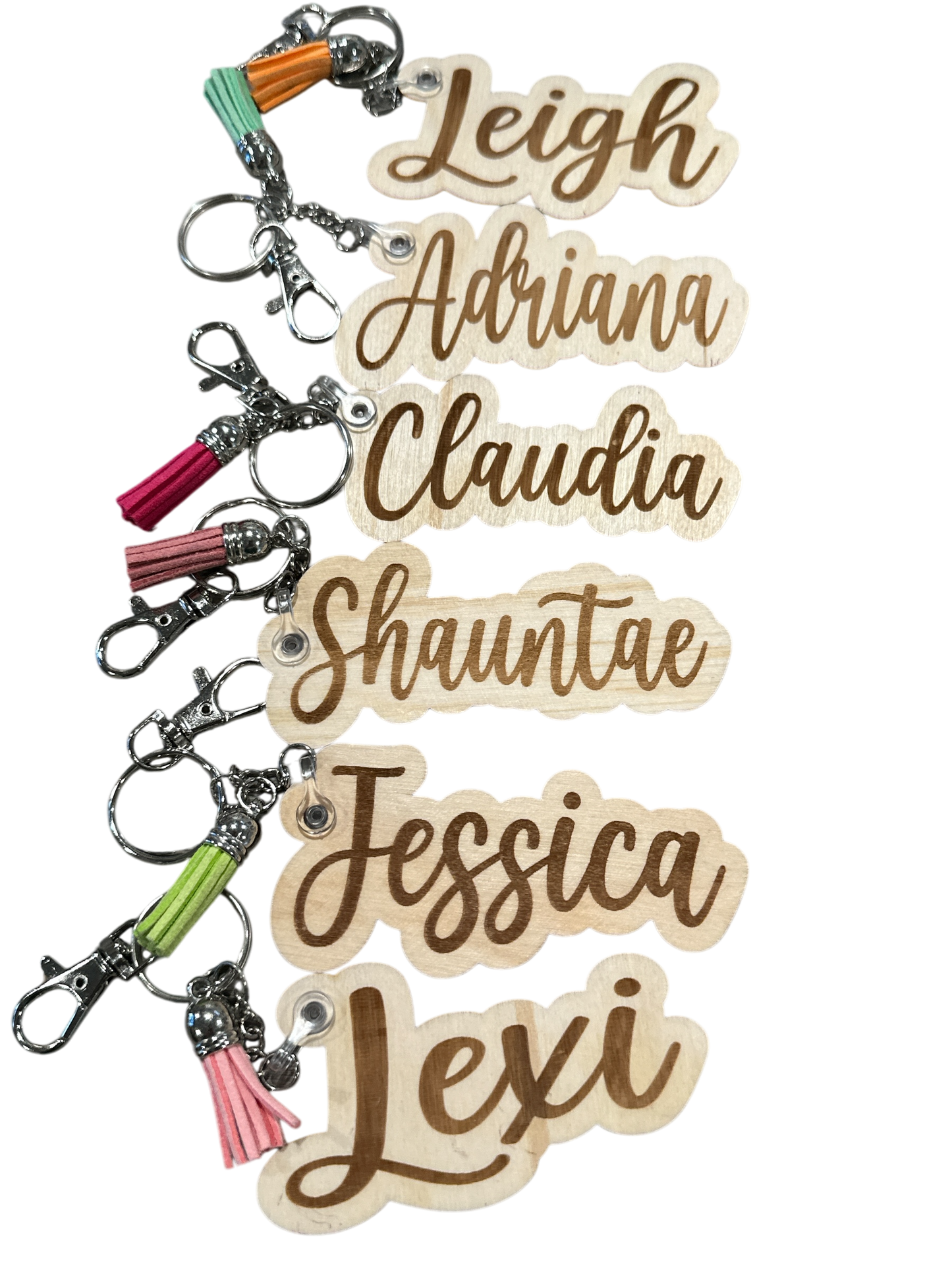 Custom Name Keychain