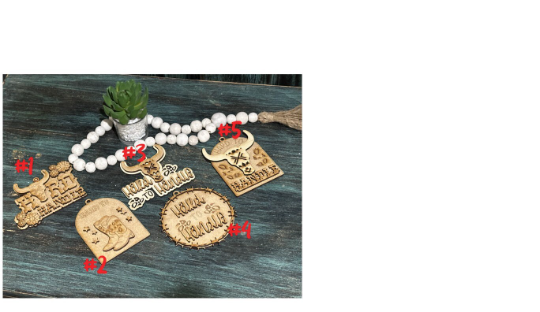 Unfinished DIY Hard to Handle Western Car charms/ Hard to handle Charm / western car charms / Western Charm / Hard to Handle Bag Charm