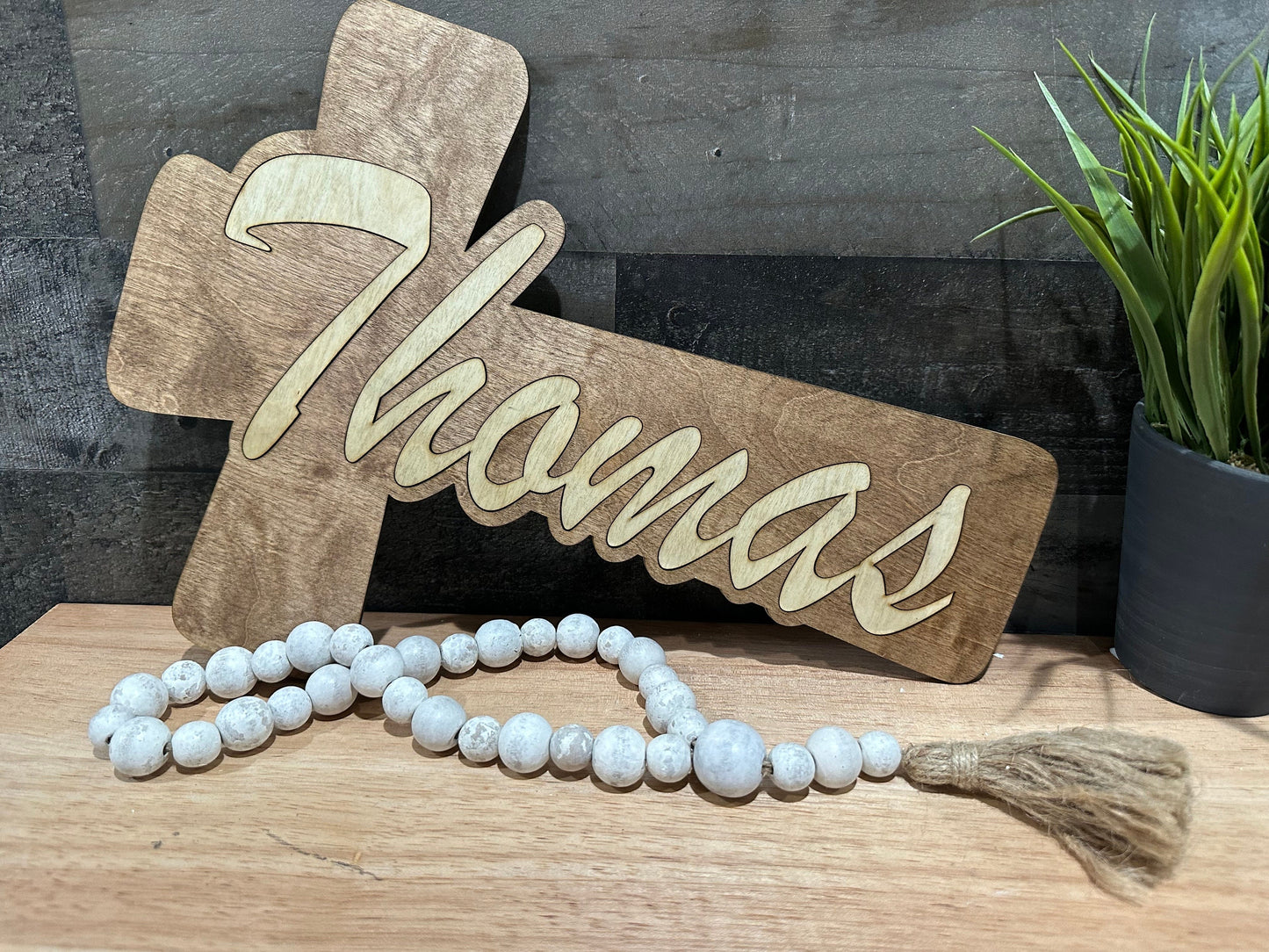 Wooden cross, Wall Cross, Cross, Wooden Cross, Customized Cross, home decor, house warming, Blessed, Faith Cross, Wooden Faith, Gift Giving