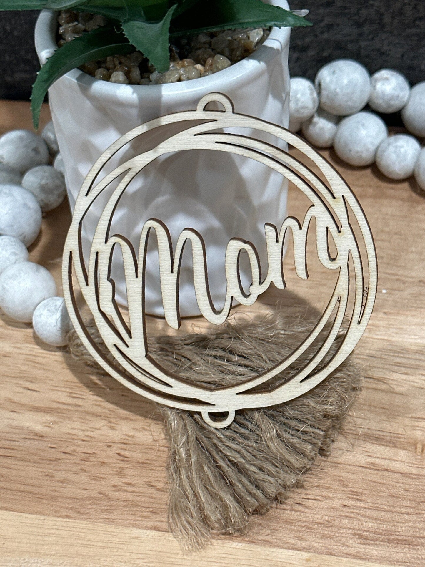 Car Charms, 1 Hole, Mom Charm ,Blessed Unfinished, Wooden Car Charms with 1 hole, Unfinished, DIY, Blank Charm ,custom design