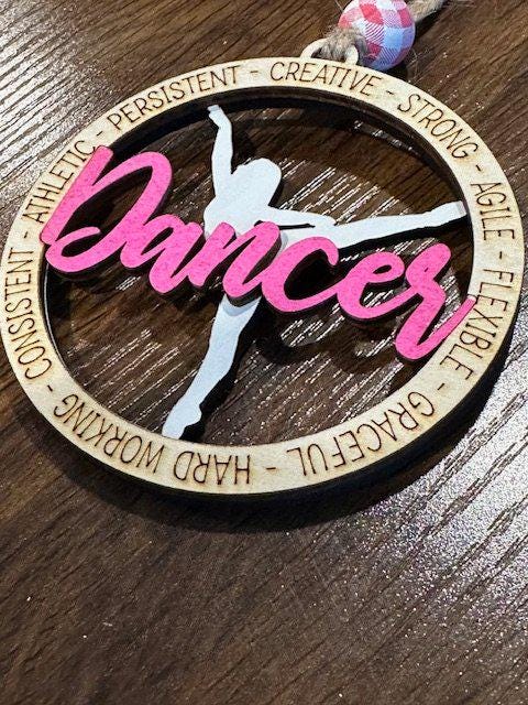 Dancer Ornament, Dance Ornament, Dance Charm, Teen Christmas Gift, Christmas Ornament, Christmas Gift. Dancer Gift, Christmas Ornament