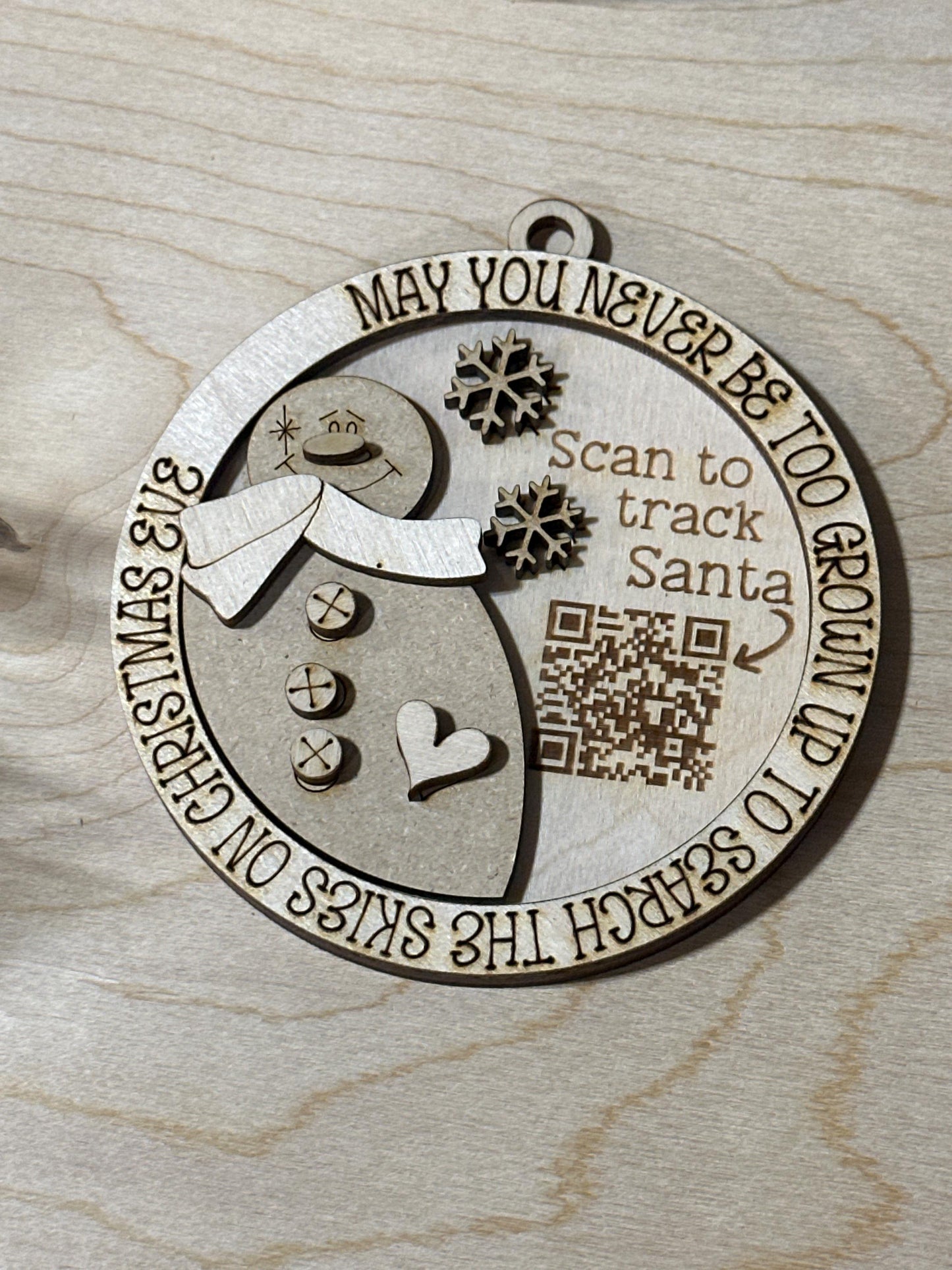 Snowman, unfinished, ornaments, DIY holiday crafts, Santa tracker, unfinished wood ornament, DIY decor, Snowman Ornament, Snowman Craft