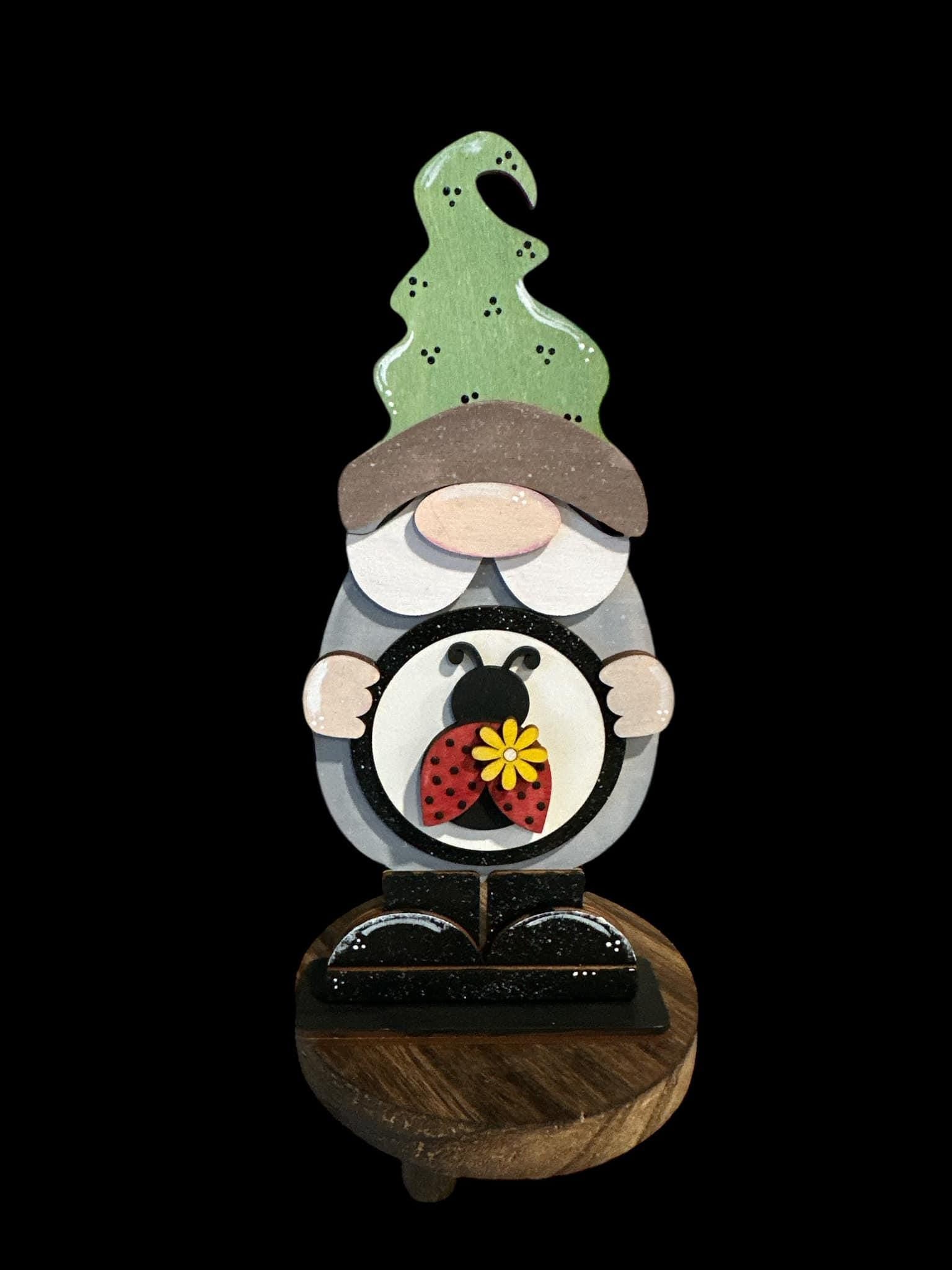 Gnome Seasonal, Interchangeable Gnome, Holiday gnome, Gnome Decor, Gnome, Home Decor, Shelf Sitter, Mother's Day gift, Gifts