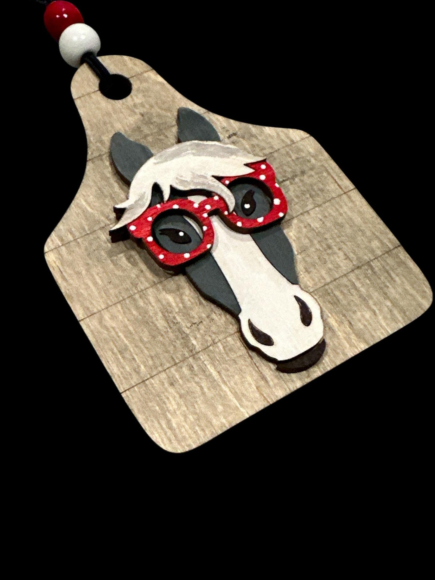 Alien Infused Car Charm / Roger Smelly Charm /Cool Scented Infused / Wooden Ornaments / Scented Wooden Car Charm