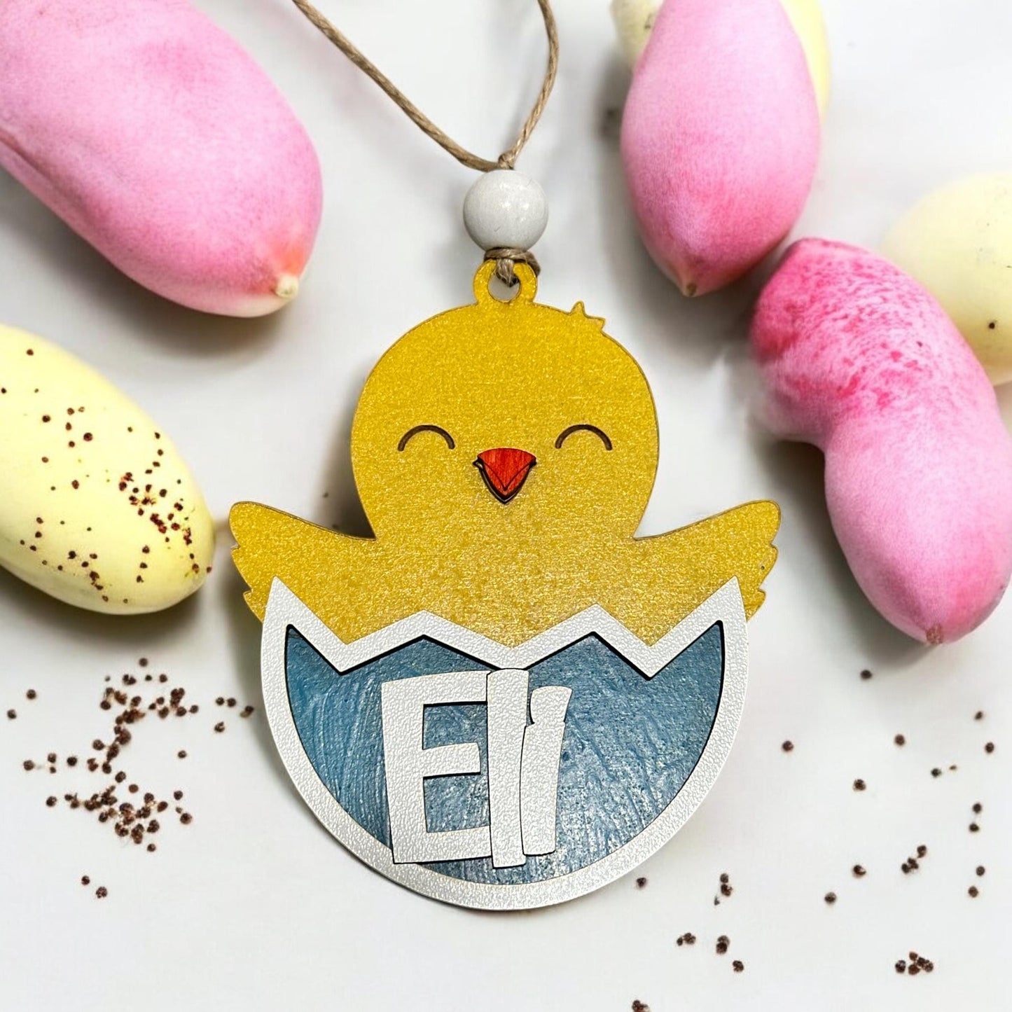 Bunny Personalized Tag, Easter Tag, Personalized Easter Basket Tag, Easter Tags Easter Bag Tag, Personalized, Easter, Custom, Spring