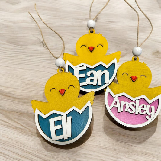 Bunny Personalized Tag, Easter Tag, Personalized Easter Basket Tag, Easter Tags Easter Bag Tag, Personalized, Easter, Custom, Spring