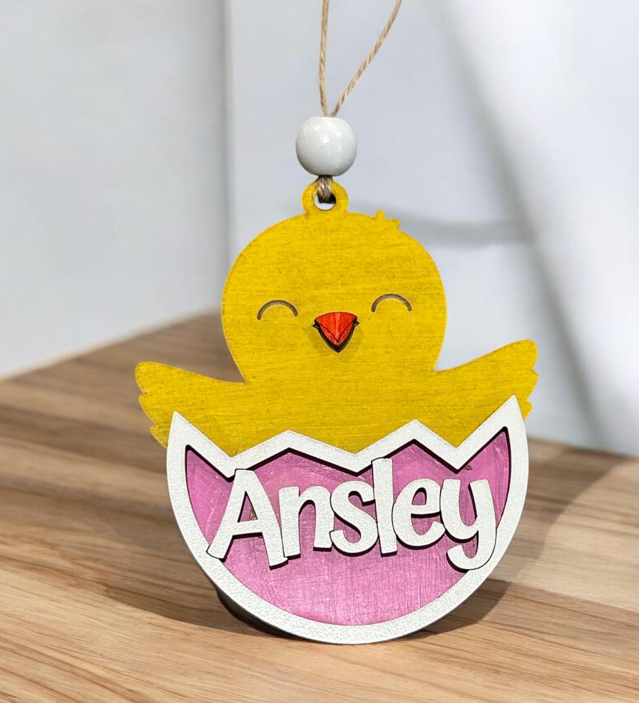 Bunny Personalized Tag, Easter Tag, Personalized Easter Basket Tag, Easter Tags Easter Bag Tag, Personalized, Easter, Custom, Spring