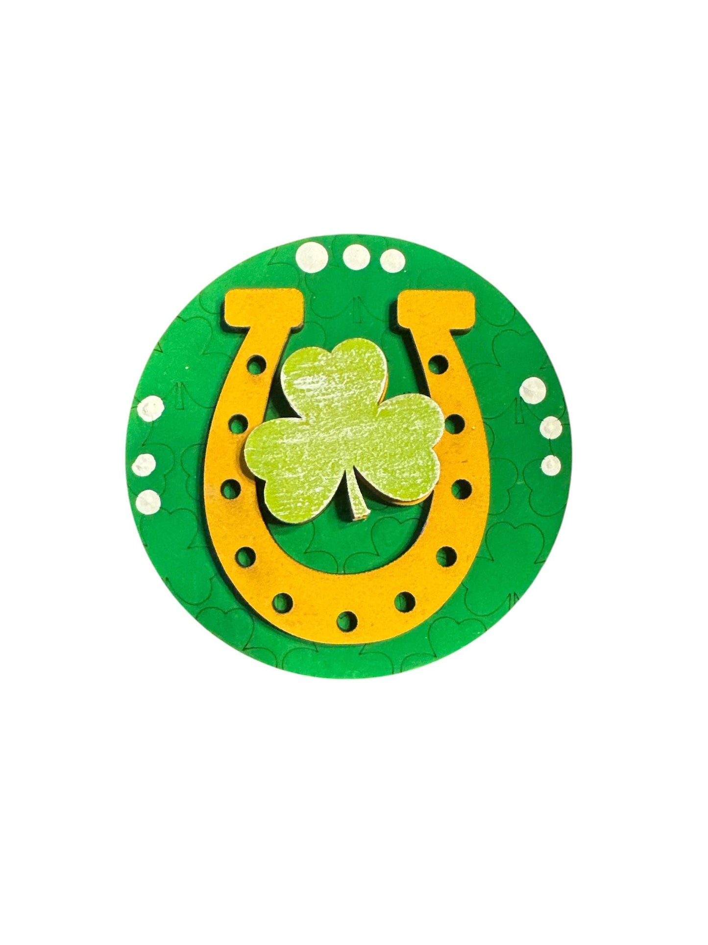 Bundle 2 of 3" or 6" Seasonal Interchangeable Sign Rounds, Hand-Painted MDF Decor, Hand Painted Seasonal Inserts, Interchange Seasons