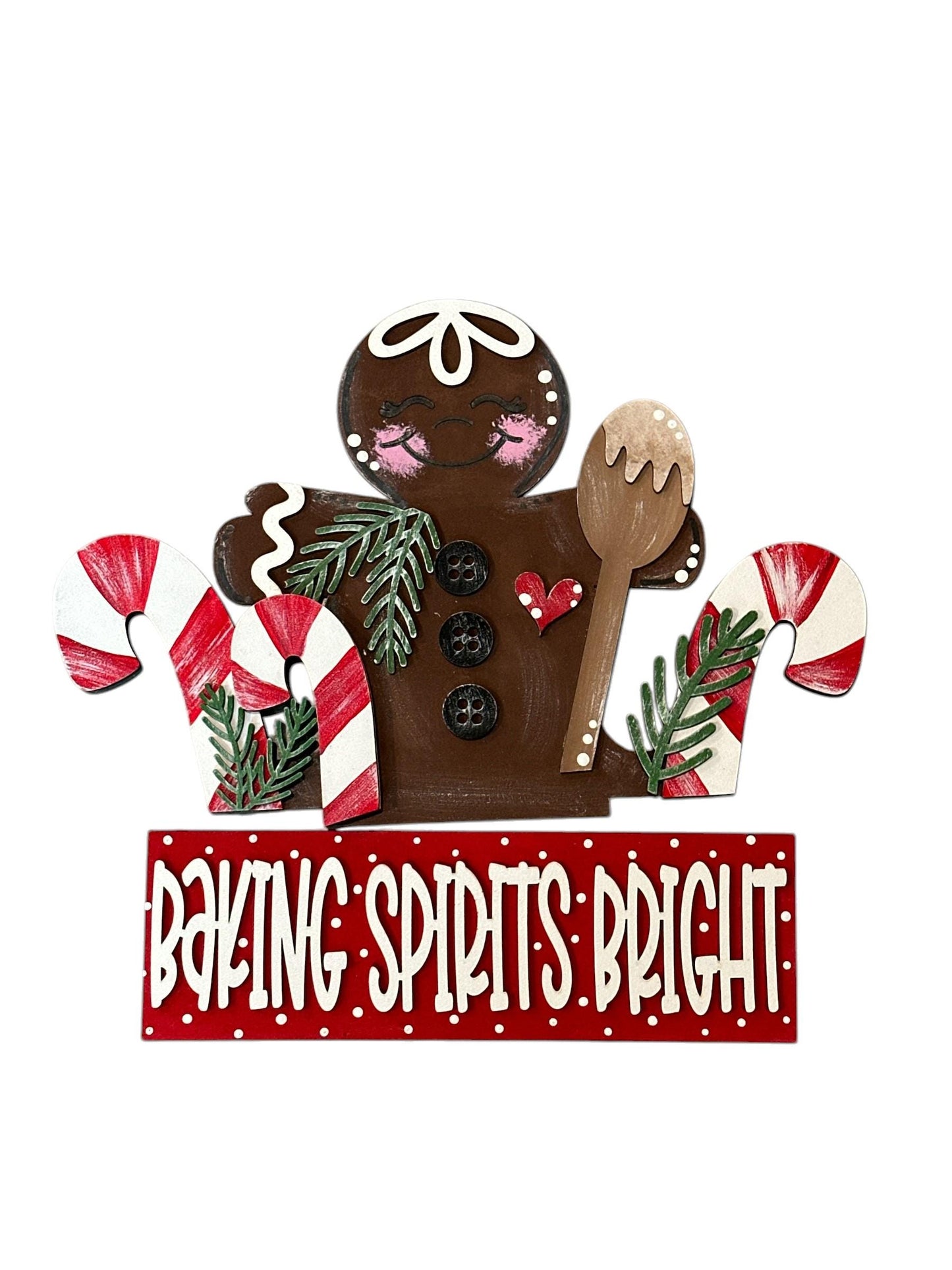 Baking Spirits Bright Window Insert: Interchangeable Shelf Decor