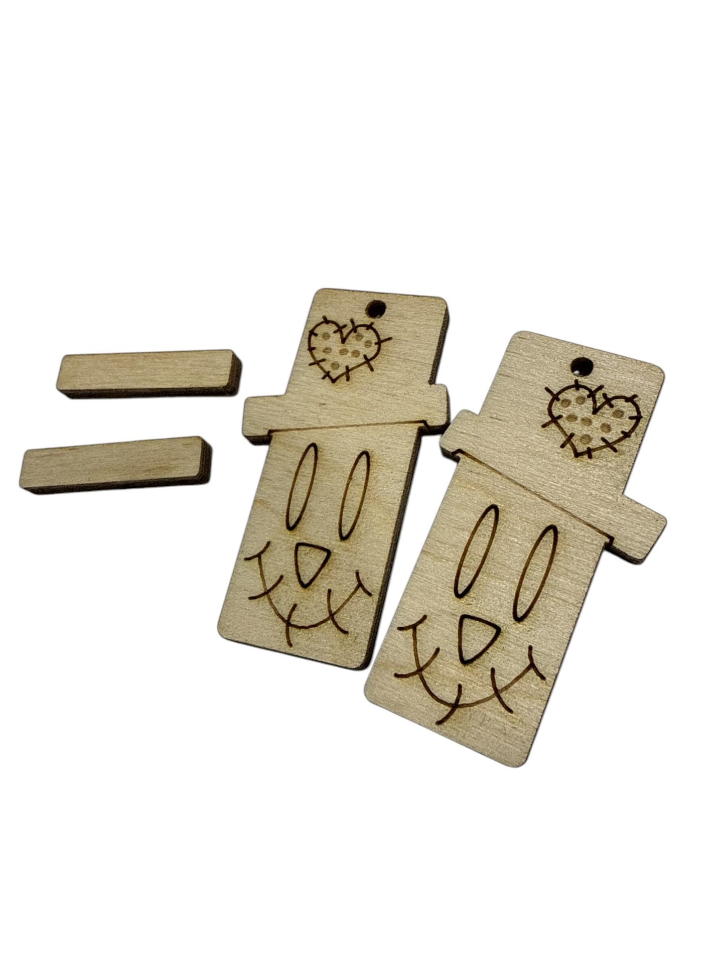 DIY Scarecrow Earrings, Unfinished Earrings, Fall Scarecrow Earrings DIY, Paint your own Earrings, Fall Earrings, DIY Fall Earrings, Unfinsh