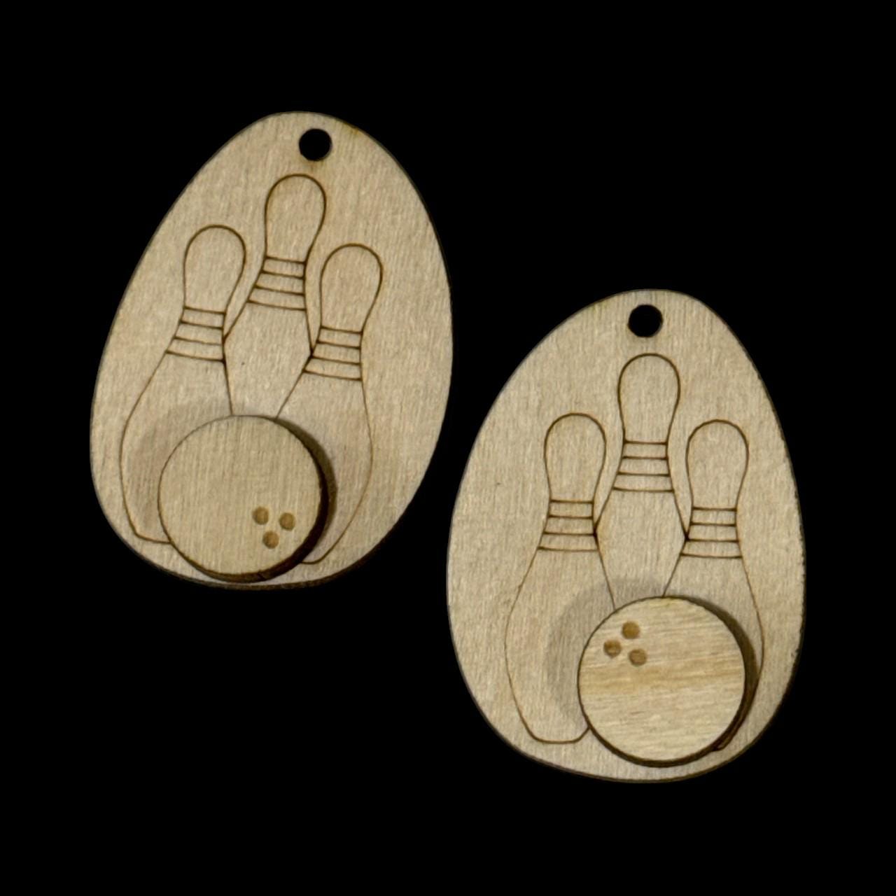 DIY Bowling Earring, Bowling Ball