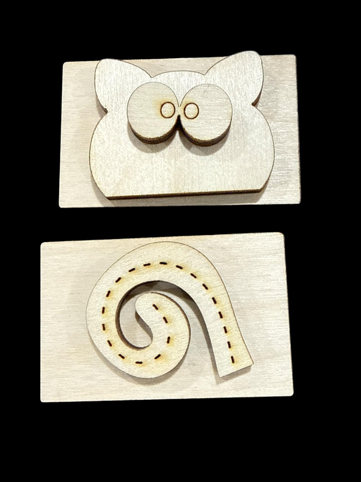 DIY Boo Hair Clip,2" and 4" Claw Clip, Bat Earrings: Unfinished Wood Laser Cut Blank, Ghosts Claw Clip, Earring, Bundle, Halloween