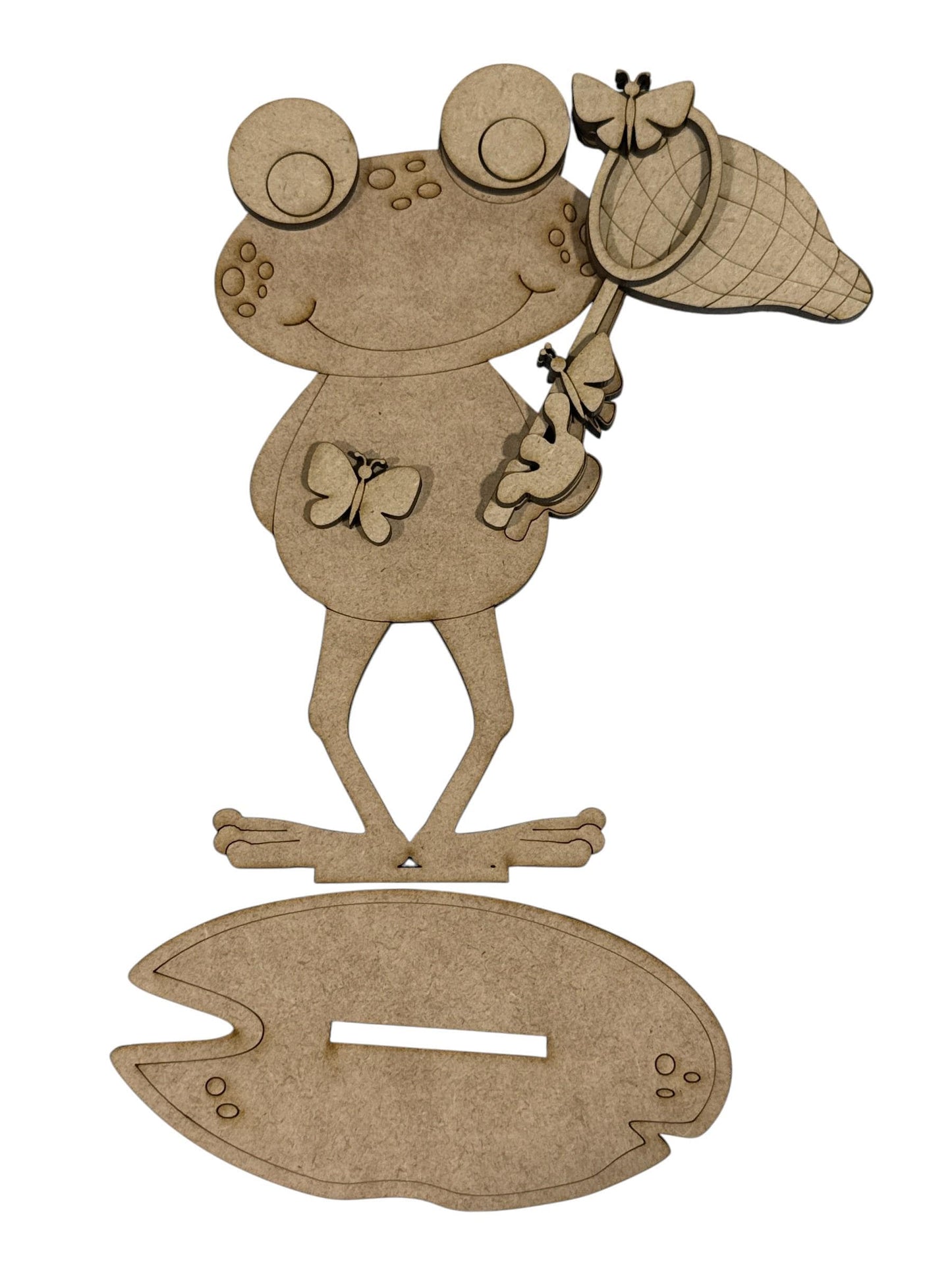 DIY Spring Frog Shelf Sitter, Kids, Shelf Sitters, Tiered Tray, Crafting, Unfinished Wood, Frogs