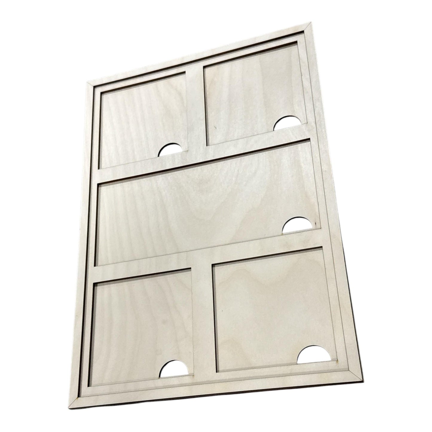 DIY Tall Rectangle is for Square Frames, Wood Framed Sign, Mantel Deco, Home Decor, Shelf Sitter, Frames Interchangeable 4.25" Squares