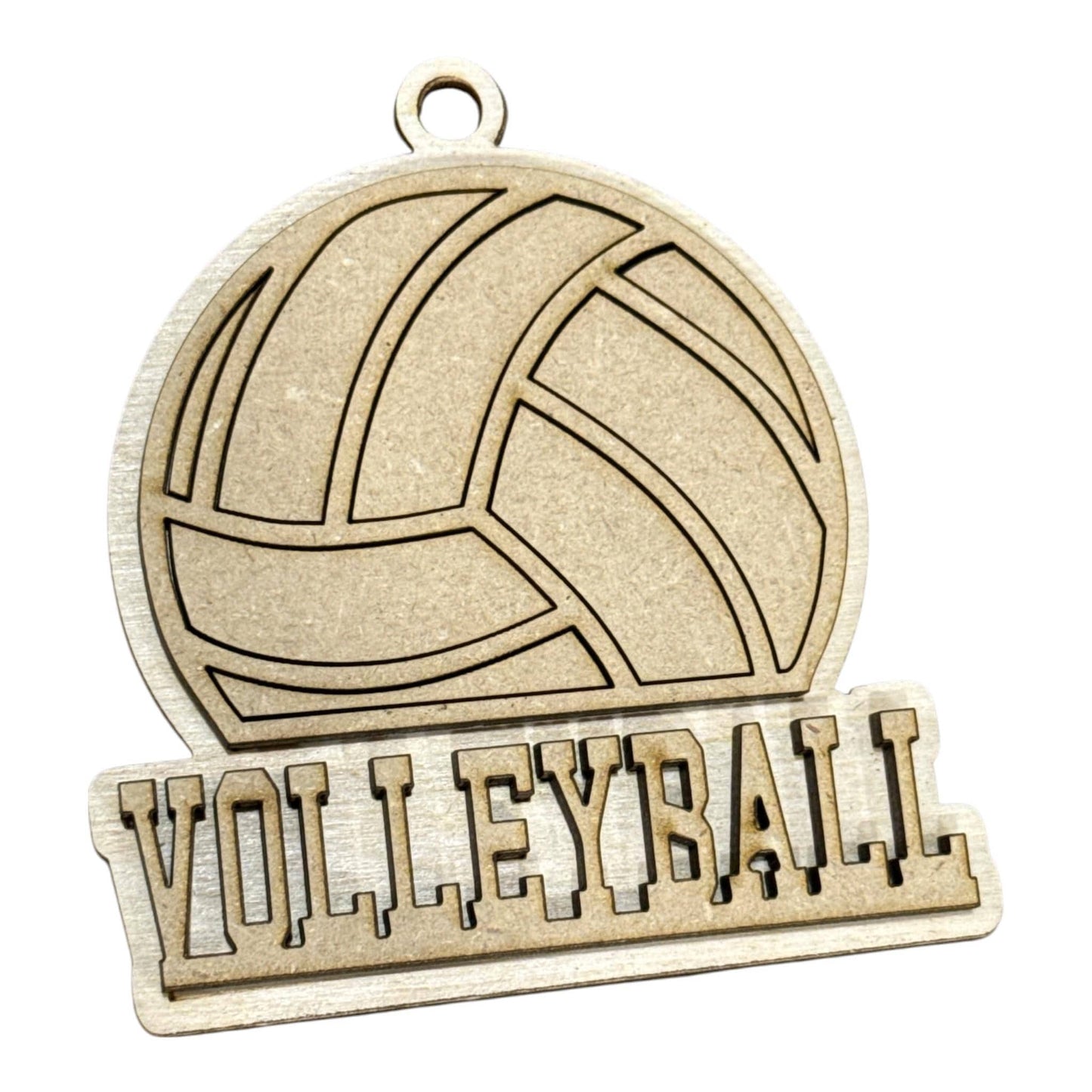 DIY Sports Ball Ornament, Unfinished Ornament, Holiday, Sports Car Charms