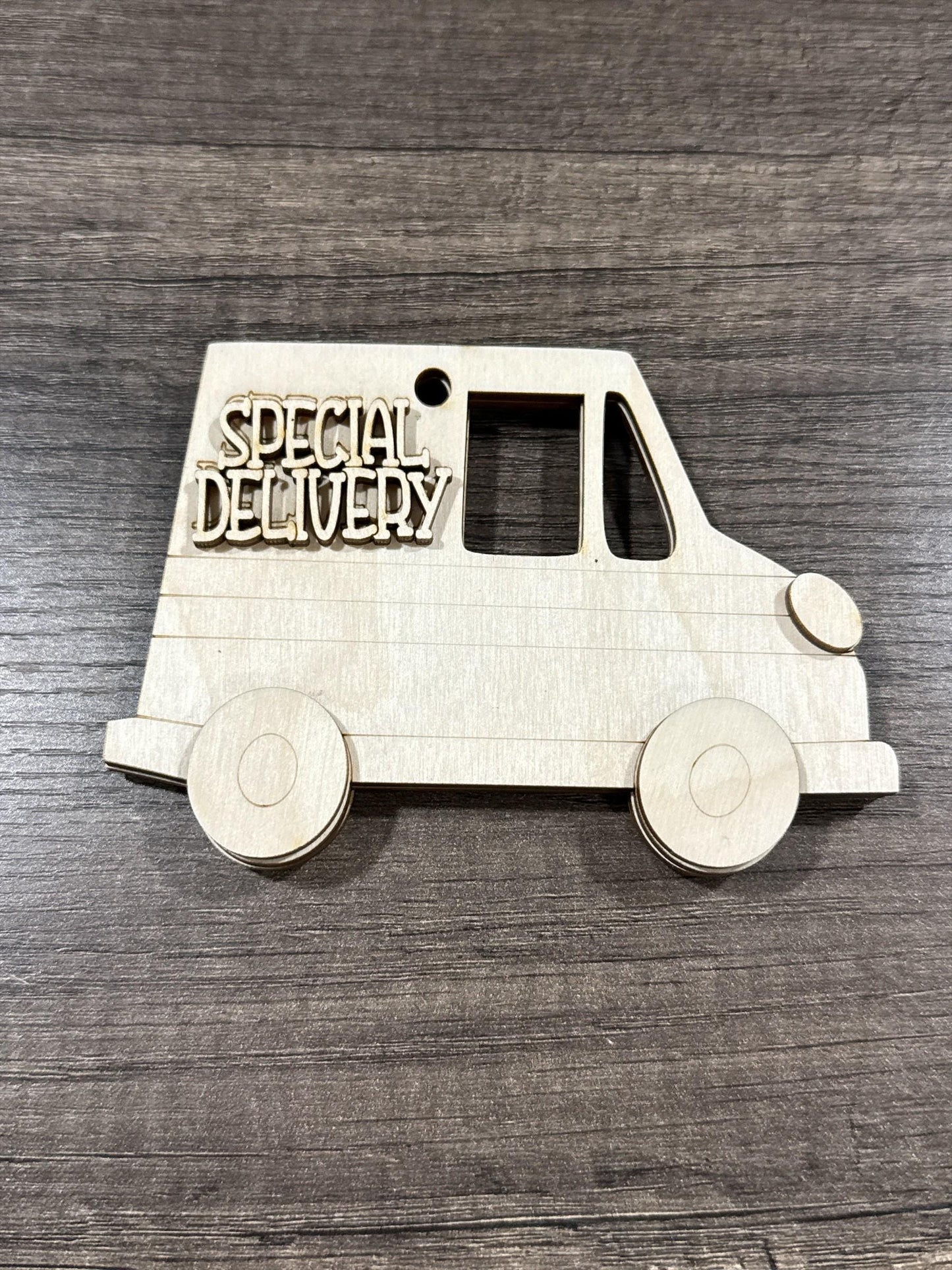 DIY Special Delivery Gift Card Holder Ornament, Gift Card Holder, Mail Service Gift Card Holder, Ornament