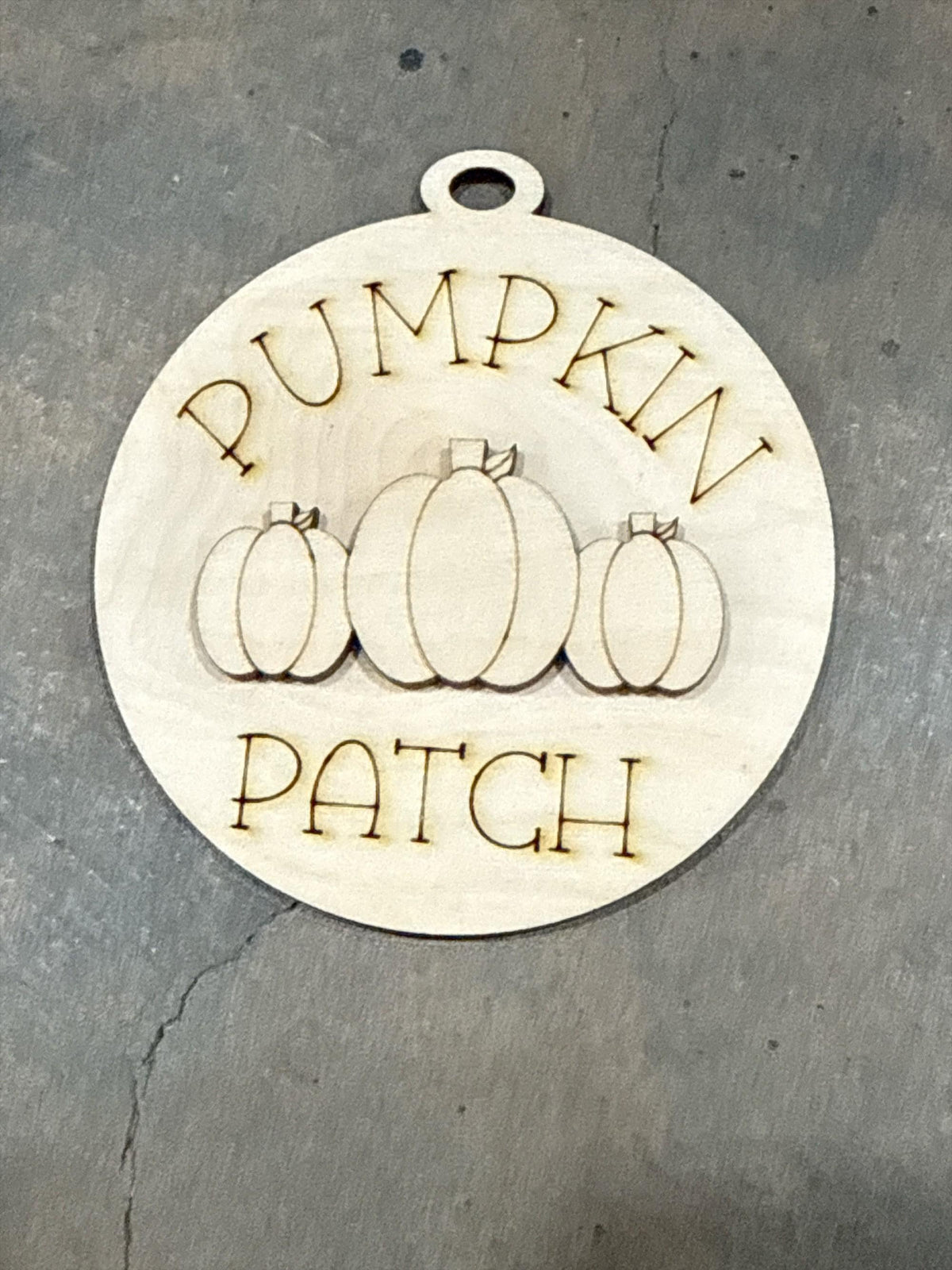 DIY Fall Season Ornament: DIY Pumpkin Spice Hello Fall