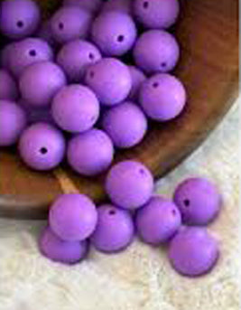 Silicone 15MM Beads / Silicone Beads / Pacifier / Pen Beads / Loose Silicone beads/ Freshie Hanger