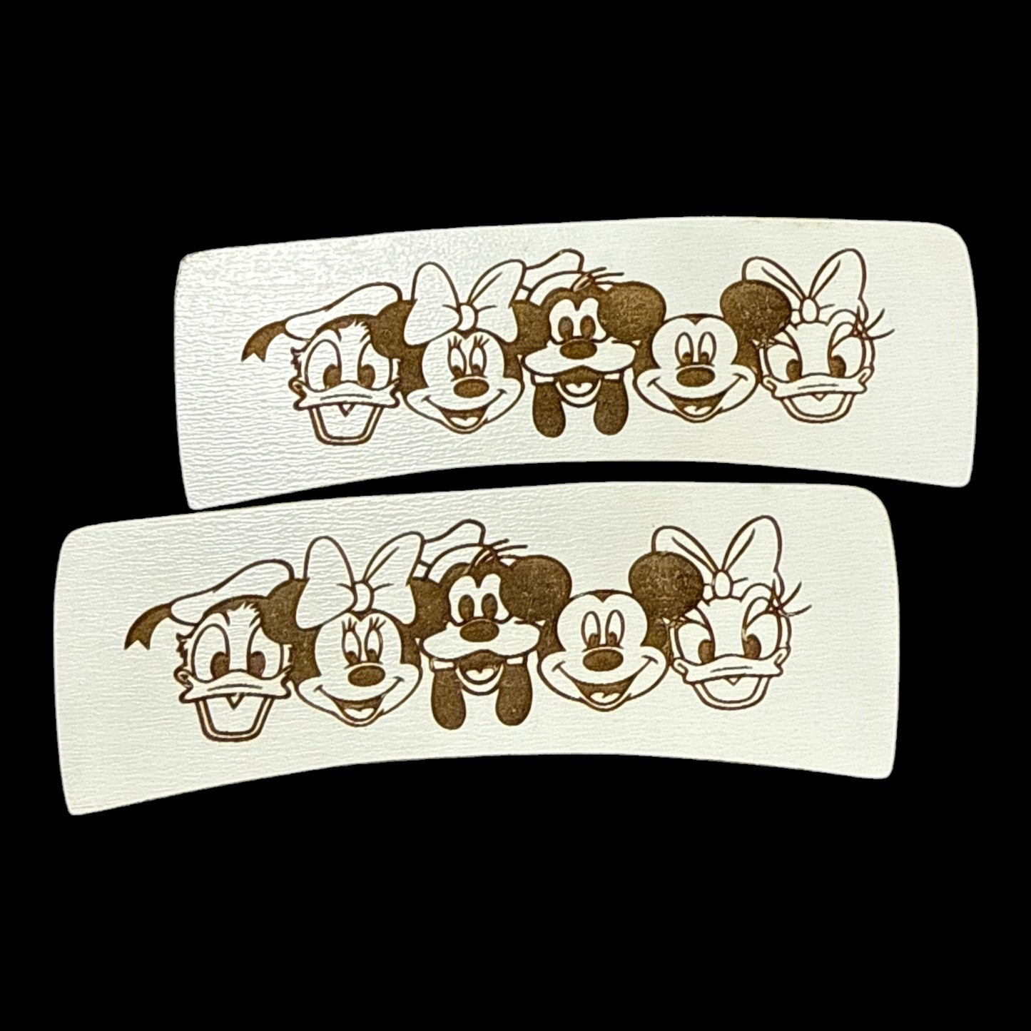 DIY Mouse and His Friends Hair Clip,