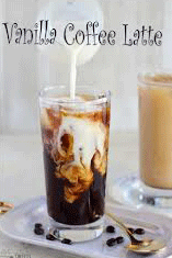 Vanilla Coffee Late