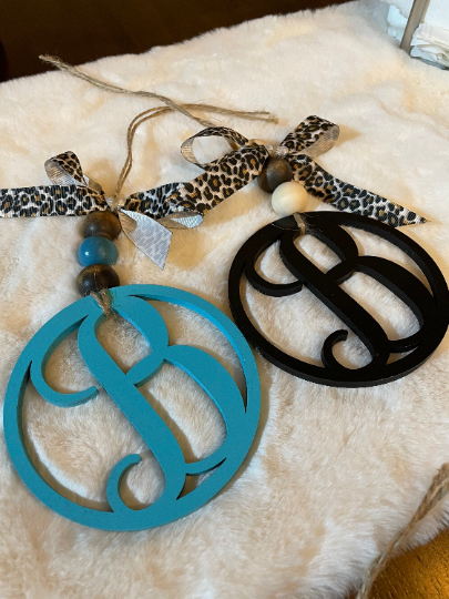 Monogram / Personalized / Car Decor / Room Decor / Gift