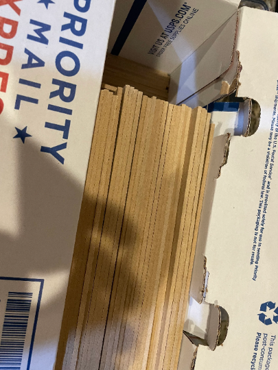 MDF /whiteboard/ white birch 1/8”scraps/ small and medium pieces