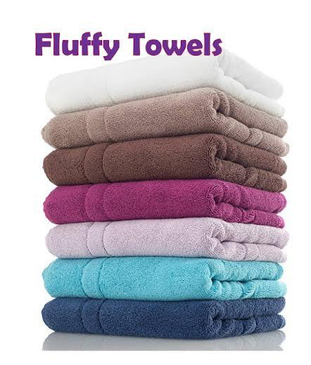 fluffy Towels