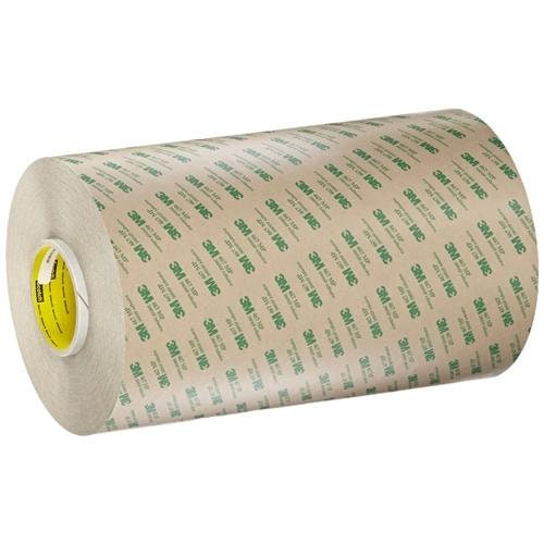 3M 467MP Double Sided Adhesive Tape Roll | Trim Tape | Double Side Tape For Laser Crafting | 3M Tape For Wood Crafting / 12"x60 yards