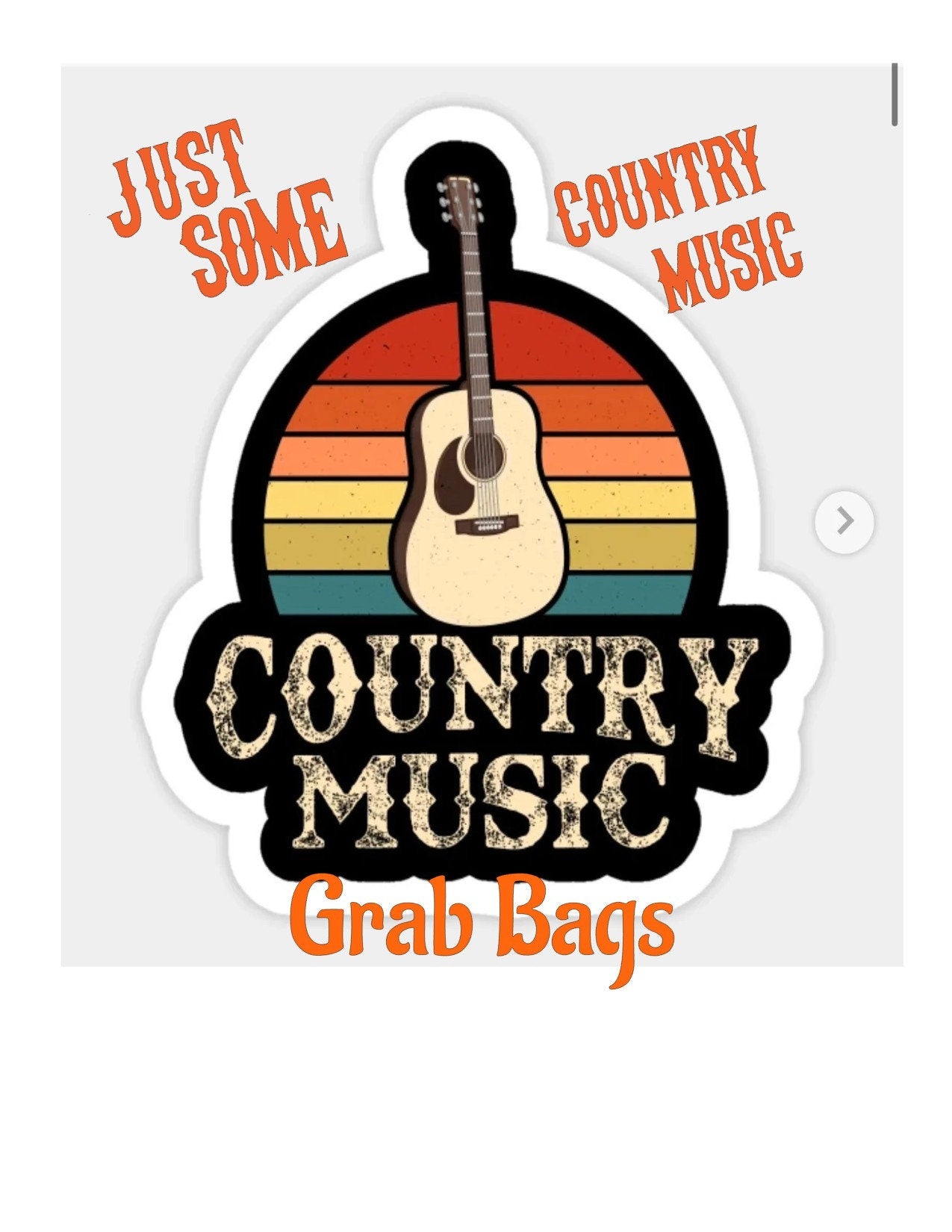 Country Western Songs/ Country Songs /  Cardstock Rounds Grab bag /Fresheners cardstock/ Cardstock / Embellishments