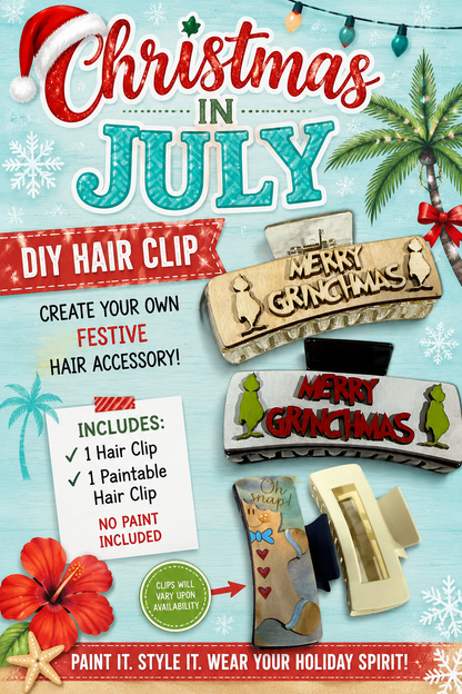 DIY Hair Clip COMBO LIMITED