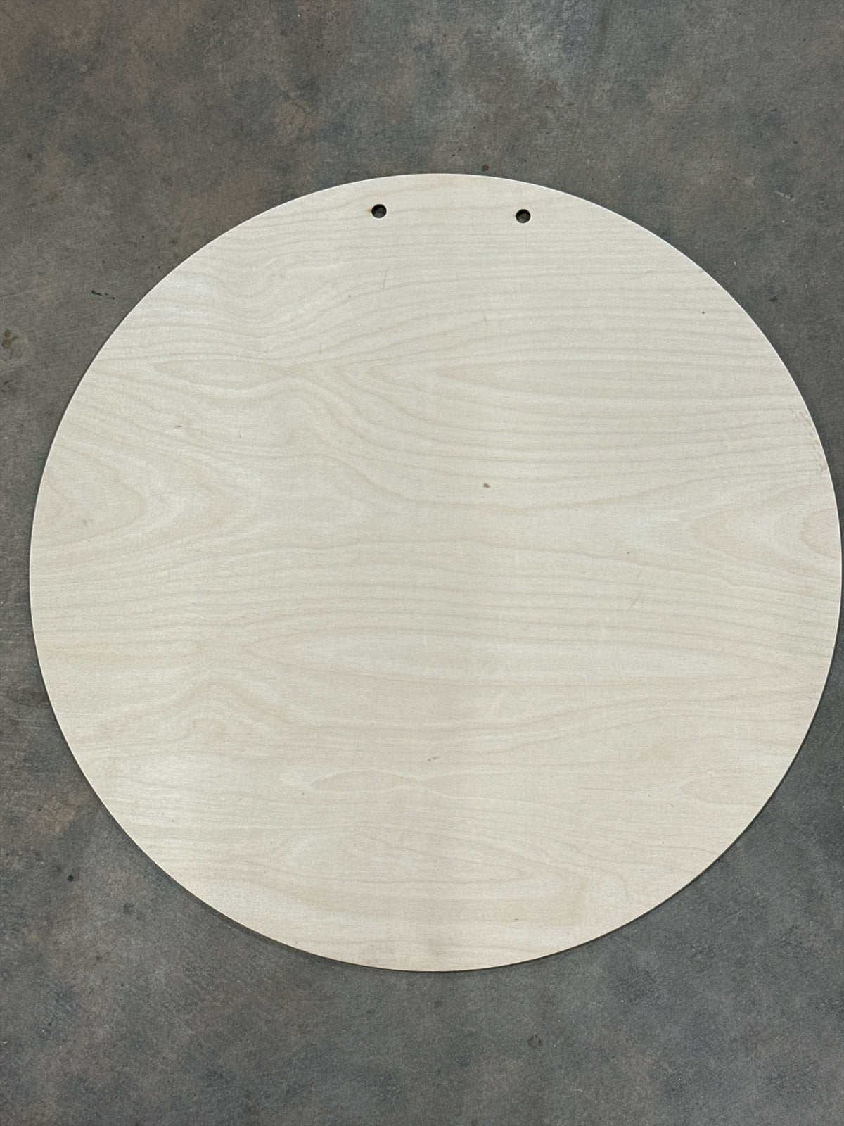 DIY Door Hanger Blanks, Rounds