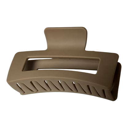 Solid Rectangle Claw Clip, Claw Clips 4", Solid Claw Clips Version #2 (Sturdy)