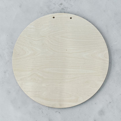 DIY Door Hanger Blanks, Rounds