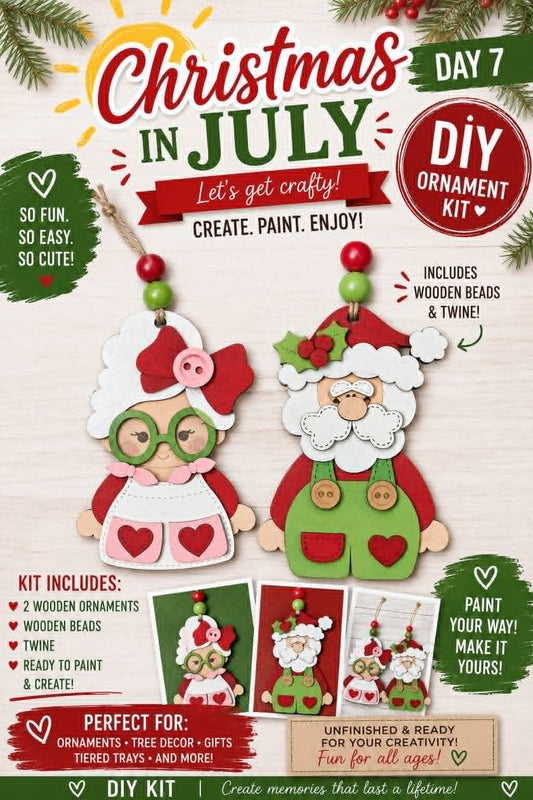 DIY Day 7 Mrs and Mrs Claus  Unfinished (Copy)