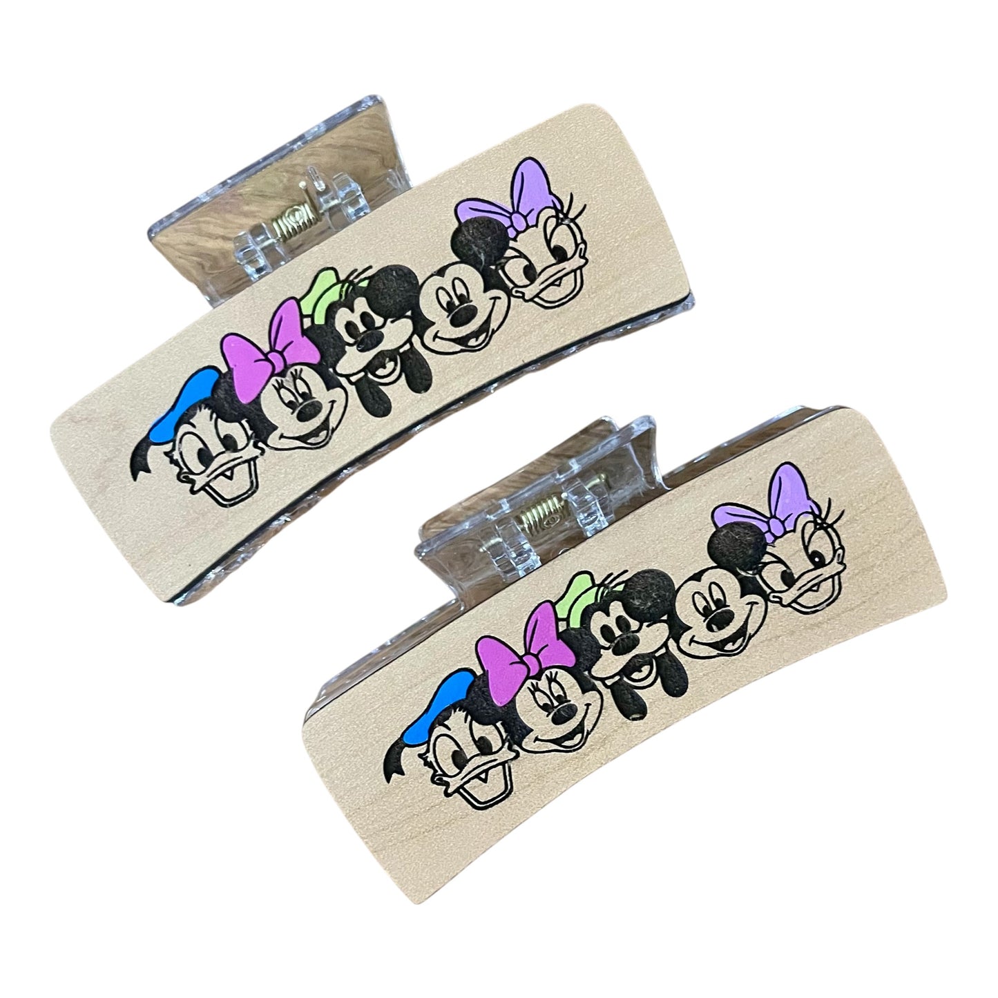 DIY Mouse and His Friends Hair Clip,