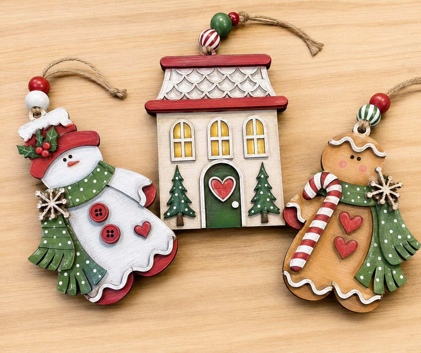 DIY Day 3 Christmas in July for Christmas