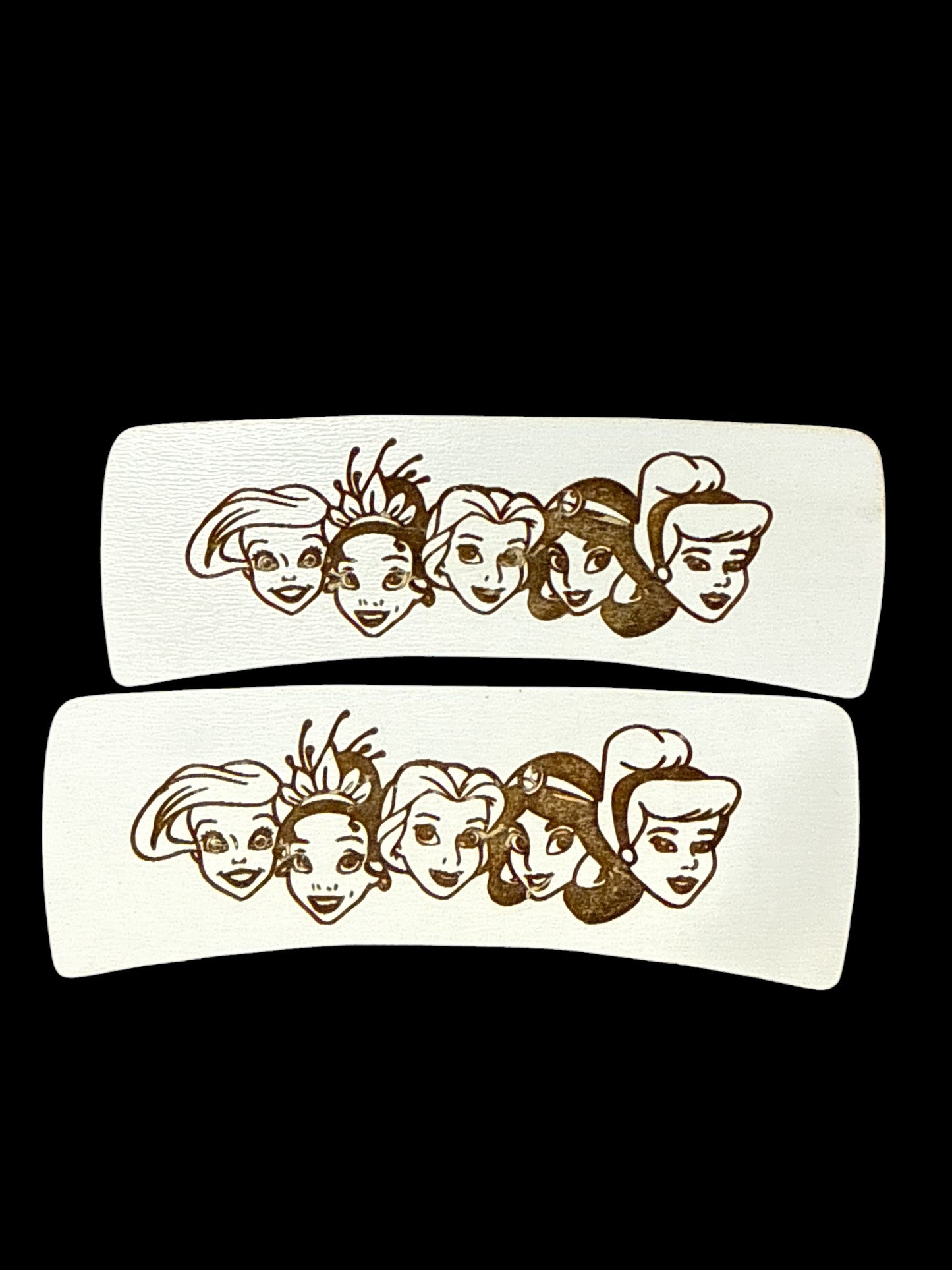 DIY Princess Girl Friends Hair Clip