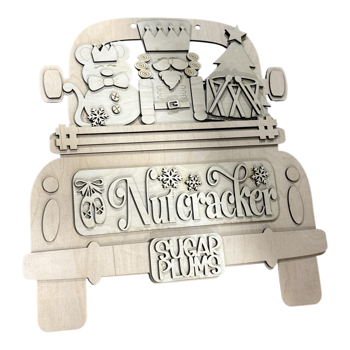 DIY 18" - 22" Nutcracker Sugar Plums Truck Insert or Trucks