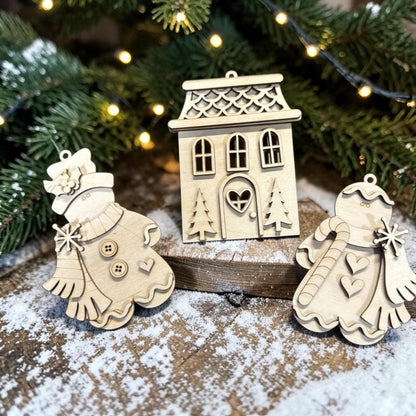 DIY Day 3 Christmas in July for Christmas