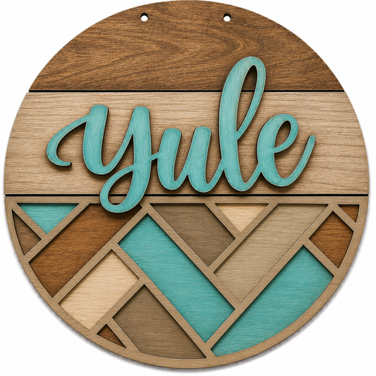 DIY Herringbone Personalized Door Hanger, Unfinished Door Hanger, door hanger, Name Decor