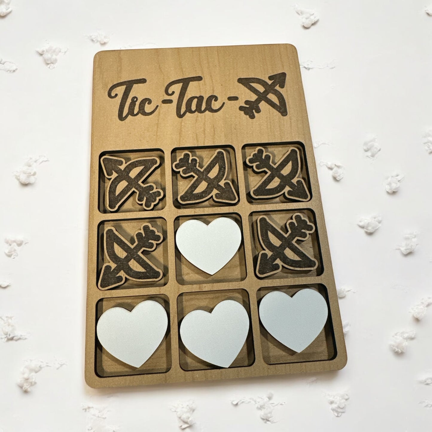 TIC TAC TOE | HEARTS & BOWS