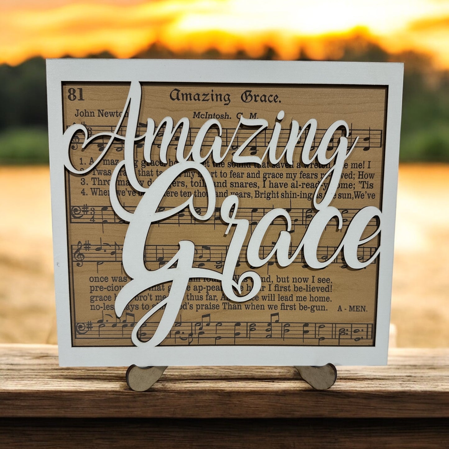 Amazing Grace Sign | WS