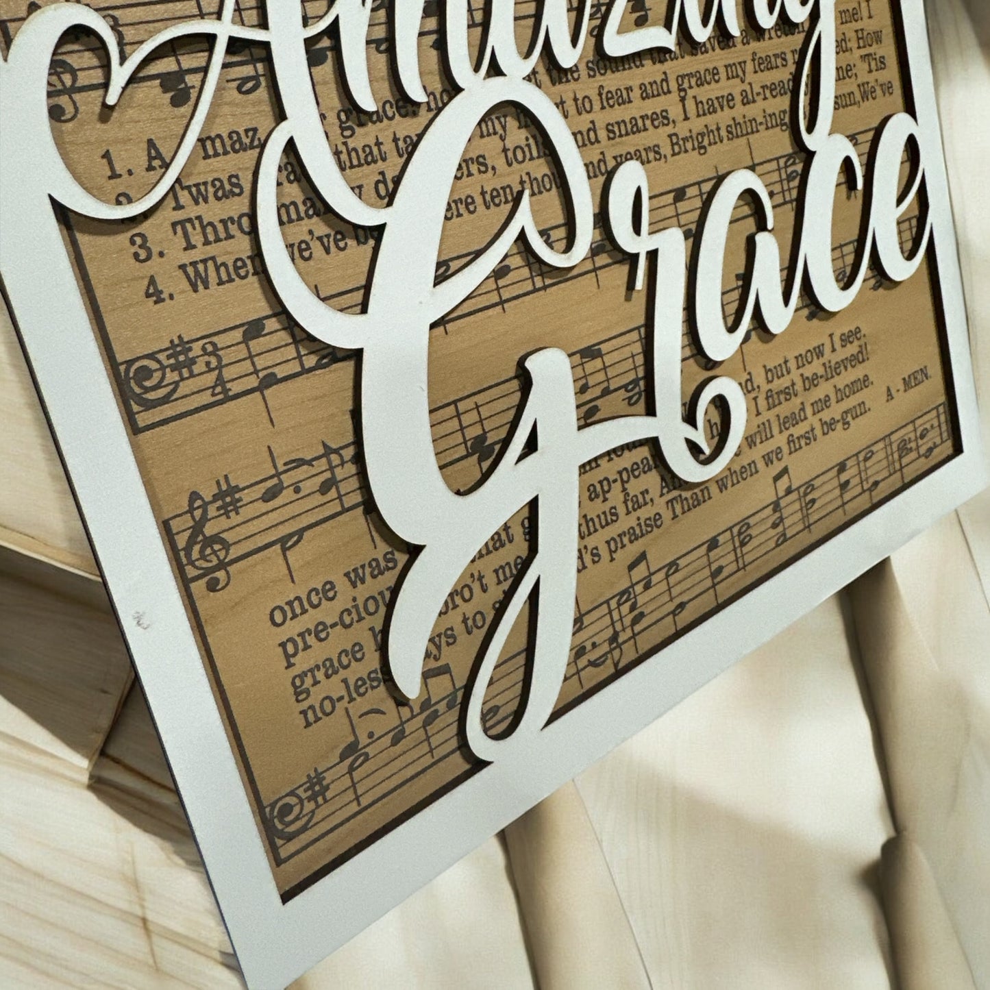 Amazing Grace Sign | WS