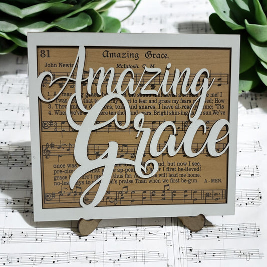 Amazing Grace Sign | WS